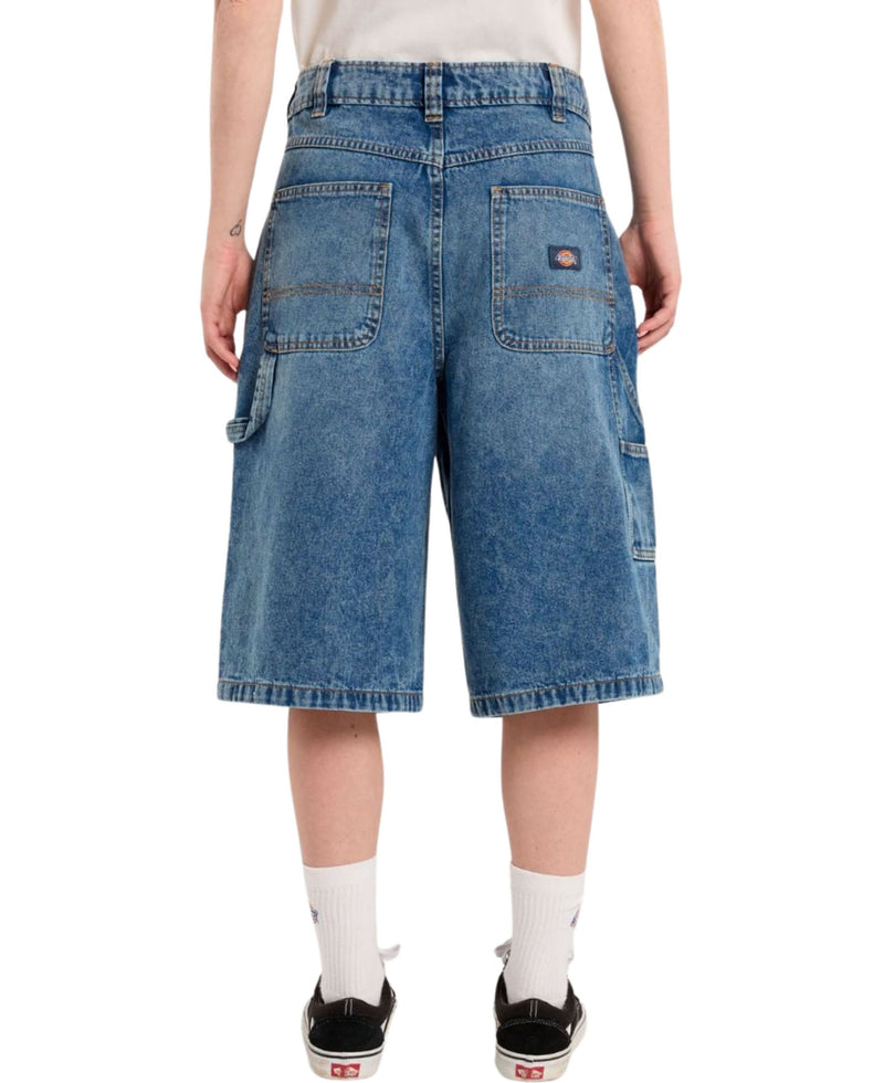 CARPENTER DENIM JORT W
