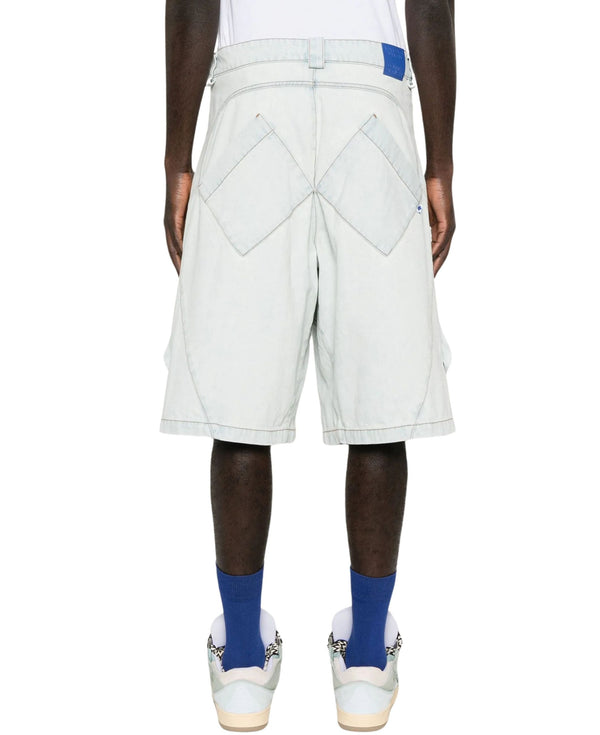 BLEACH DNM WIDE CARGO SHORTS