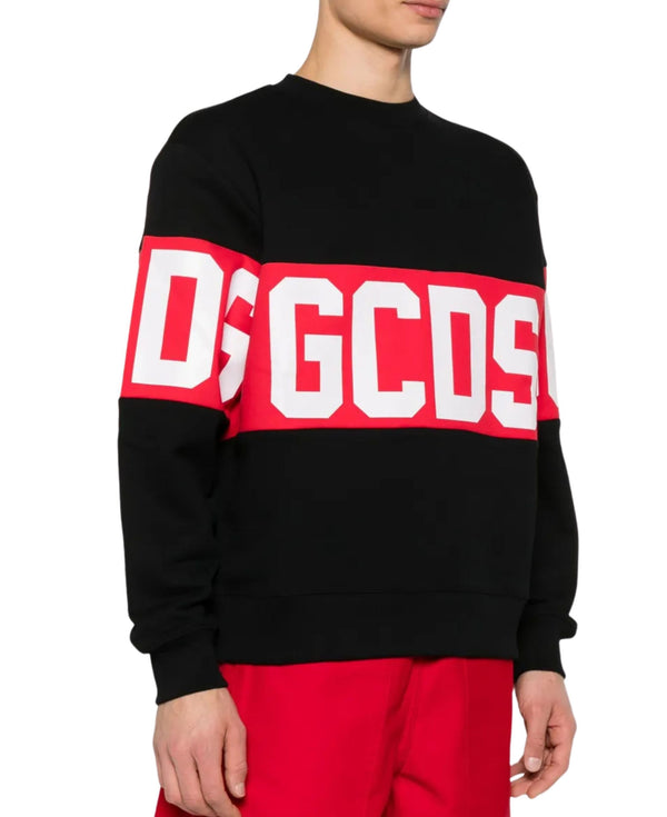 BAND LOGO CREWNECK