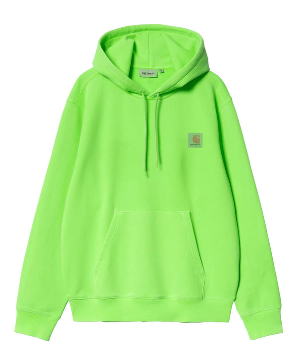 HOODED INDUSTRY SWEAT
