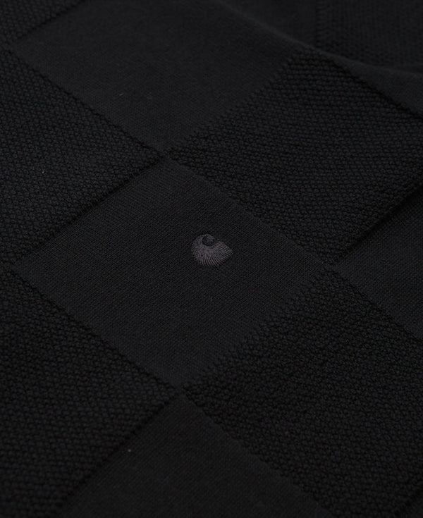 S/S CHECKER POLO
