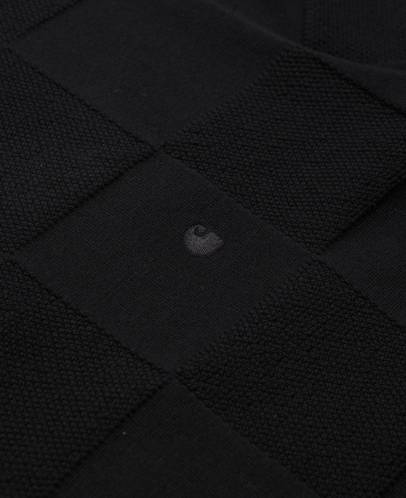 S/S CHECKER POLO