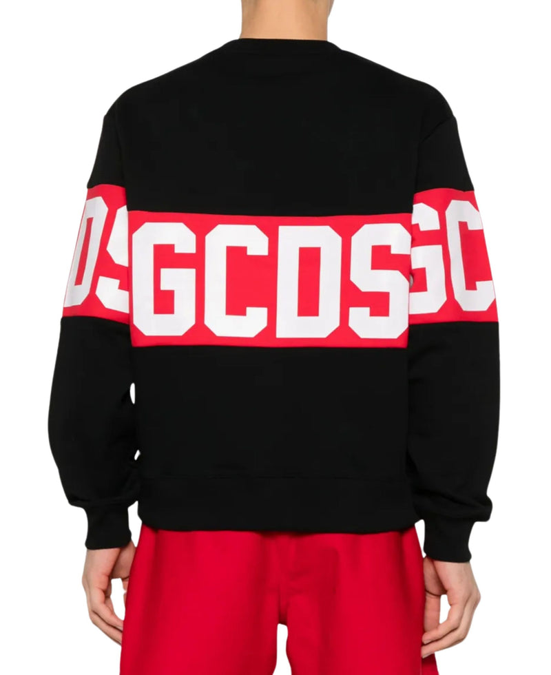 BAND LOGO CREWNECK