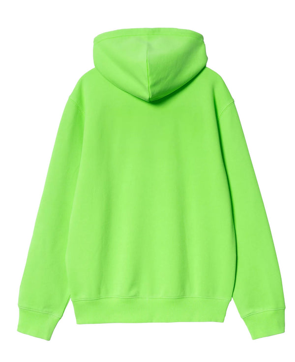HOODED INDUSTRY SWEAT