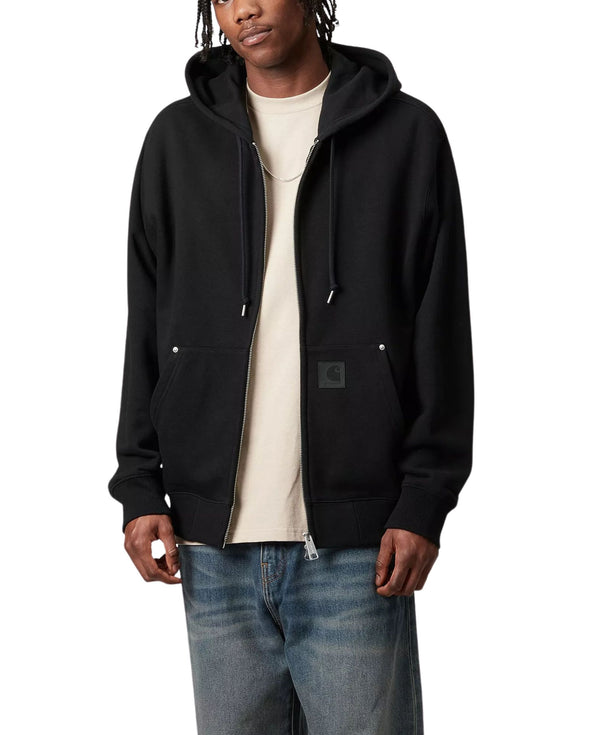 HOODED ELDON SWEAT JACKET