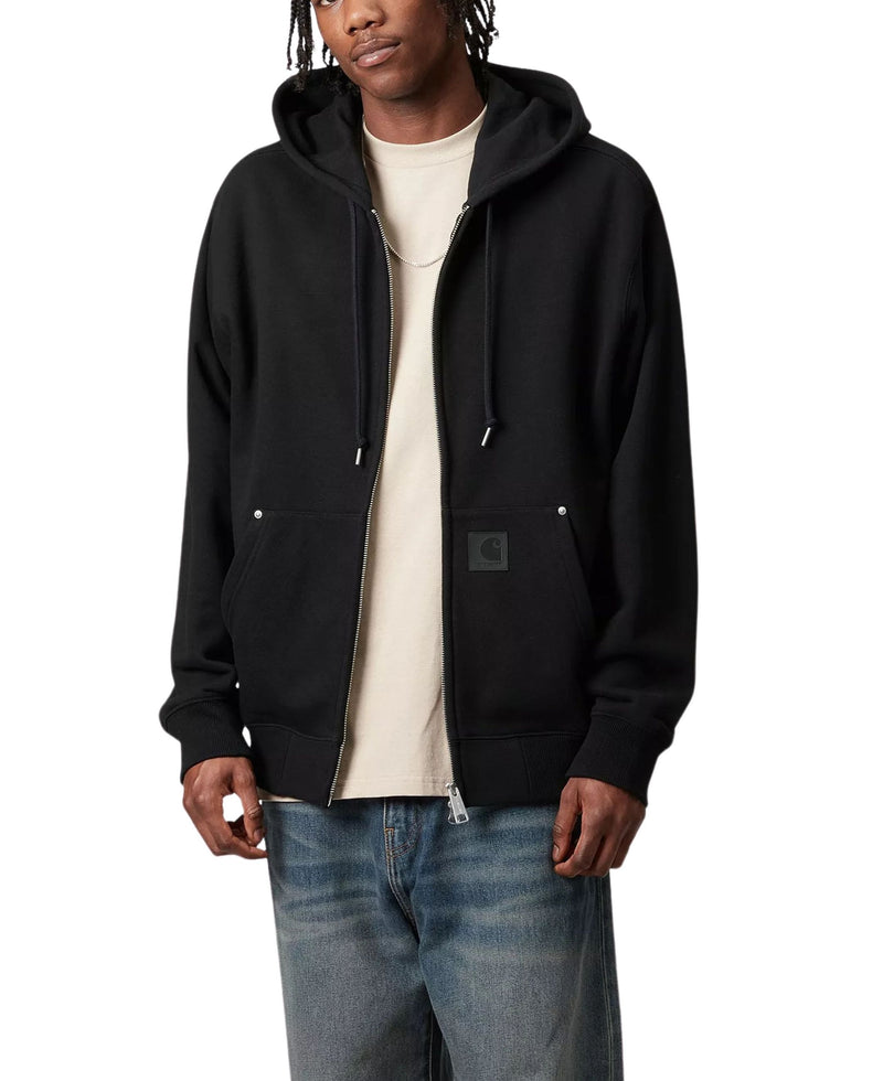 HOODED ELDON SWEAT JACKET
