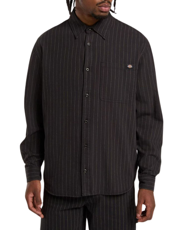 SERVICE STRIPE SHIRT LS